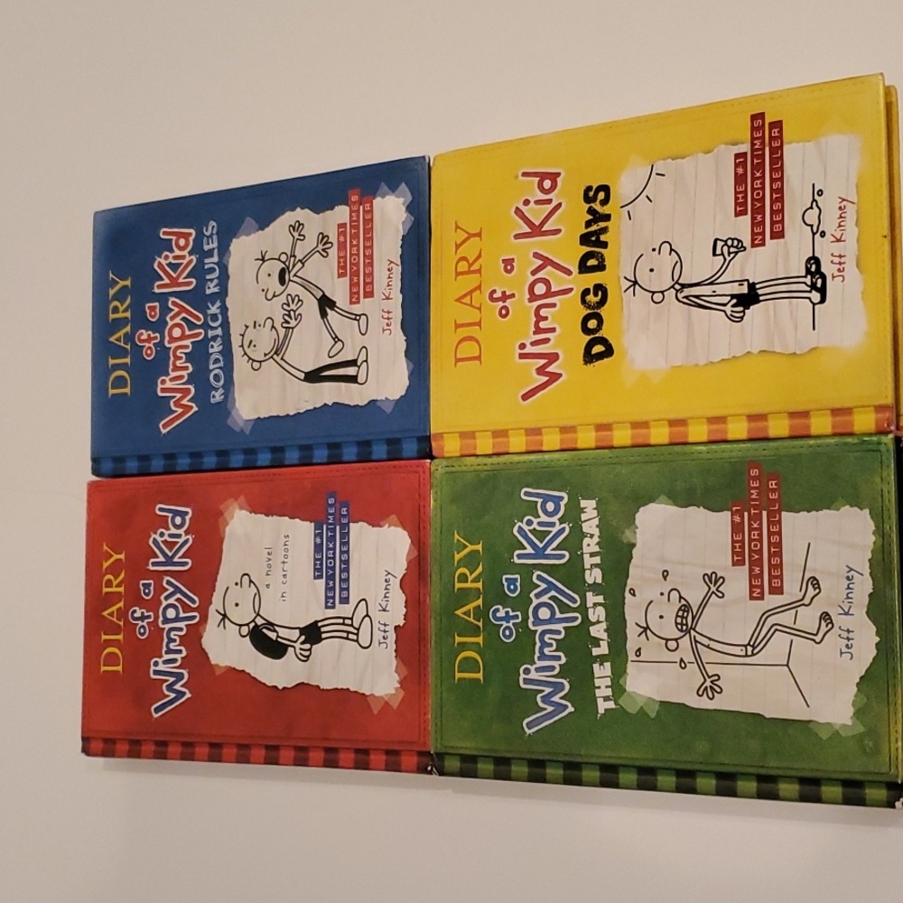 Diary of a Wimpy Kid - 1-4